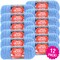 Multipack of 12 - Red Heart Super Saver Yarn-Light Periwinkle